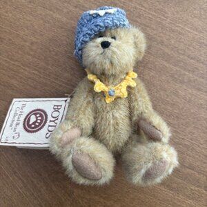 Boyds Bear Plush Jojo Debearvoire